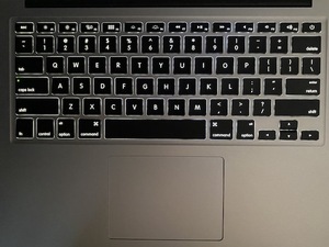 Apple MacBook Air A1369 Mid2011 13インチ用 USキーボード+ボトムケース＋スピーカー [987]