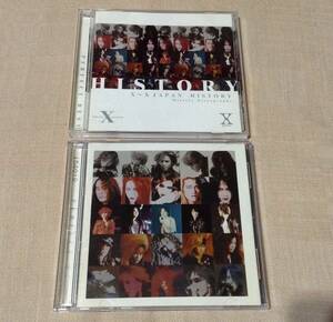 X JAPAN「PERFECT BEST/パーフェクト・ベスト」3CD