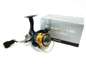 シマノ(Shimano) 13アオリスタBB（AORISTA BB） C3000HG リール スピニングリール リアドラグ クラッチレバー