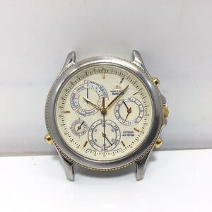 46-41 フェイスのみ CITIZEN AVALON 腕時計 6750-G70269 シルバー　ゴールド