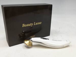 O249-96【動作確認済】ADJUVANT/アジュバン　フェイスマッサージャー　Beauty Lusso/ビューティールッソ【中古品】