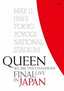 [Blu-Ray]クイーン／WE ARE THE CHAMPIONS FINAL LIVE IN JAPAN（初回限定盤BD） QUEEN