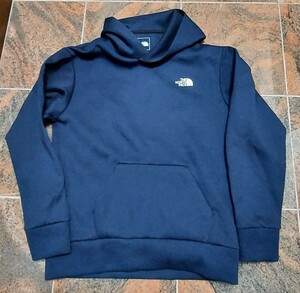 即決☆美品/THE NORTH FACE/ノースフェイス/Tech Air Sweat Hoodie/テックエアー スウェット フーディ/パーカー/プルオーバー/ネイビー/M