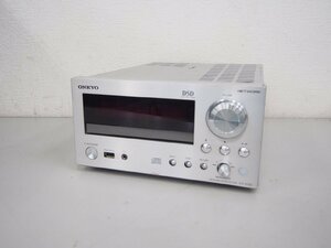 ☆【2K0625-35】 ONKYO オンキヨー ネットワークCDレシーバー CR-N765 100V ジャンク