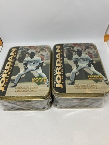 【UPPER DECK】アッパー デッキ 野球　マイケルジョーダン MICHAEL JORDAN メタル カード セット 5枚 2セット　13969