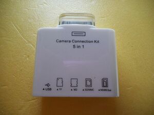 ★アップル Camera Connection Kit ５in1 acc1214-01