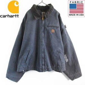 新品 00s carhartt デトロイト ジャケット PTL 5XL ぺトロール サンドストーン カーハート デッドストック ビンテージ D150-18-0002ZVW