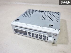 【ジャンク品】スバル 純正 RN1 ステラ 1DIN CD プレーヤー オーディオ デッキ 本体のみ 86201-KJ040 即納 棚A-1-2