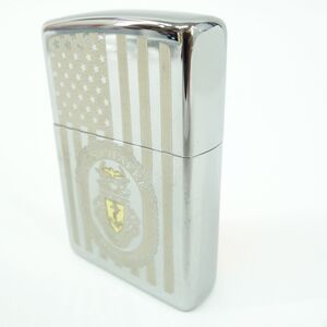 165s 【未使用】Zippo ジッポー USS CHAFEE DDG90 アメリカ海軍 オイルライター