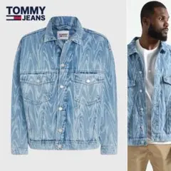 TOMMY JEANS オーバーサイズ デニムジャケット S