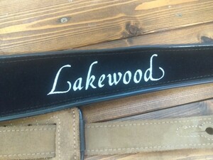 Lakewood ギターストラップ