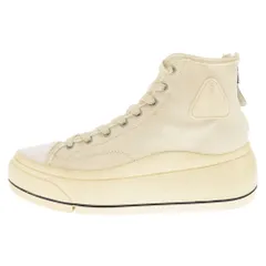 R13 (アールサーティーン) Kurt High Top Sneakers R13S5030-002 カートハイカットスニーカー チャンキーソール ホワイト