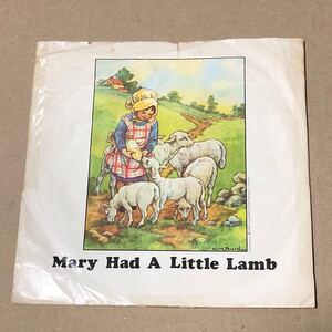 Mary Had A Little Lamb UK Orig 7