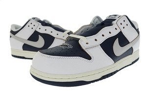 ナイキ エスビー NIKE SB ×HUF ハフ DUNK LOW OG QS NEW YORK ダンク ロー ニューヨーク FD8775 28.5 紺 白 ネイビー ホワイト▲■240903