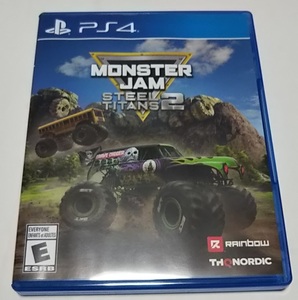 PS4●Monster Jam Steel Titans 2 海外版 日本語OK 