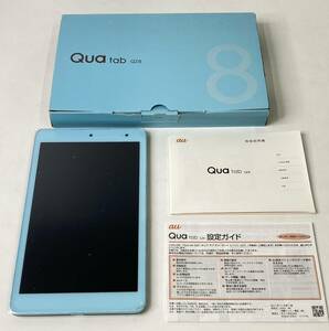 未使用品 KYOCERA Qua tab QZ 32GB チョコミント KYT32 au