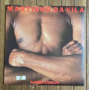 SAMBA◆MARTINHO DA VILA - SAMBA ENREDO マルチ―ニョ・ダ・ヴィラ BRASIL盤