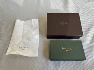 Paul Smith ポールスミス 空箱 ２コ