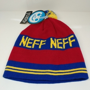 NEFF ネフ 【Classic】 RED 赤 新品正規 ボンボンビーニー