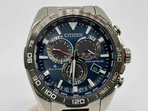 CITIZEN PROMASTER E660-R010514 メンズ 電波ソーラー ブルー文字盤 プロマスター 店舗受取可