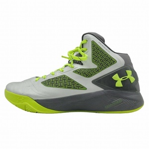 美品 アンダーアーマー UNDER ARMOUR Clutch Fit Drive 2 クラッチフィット ドライブ2 バスケットボール シューズ スニーカー 28.5cm