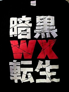 Tシャツ　シャドウWX ミスターポーゴ　デスマッチ　プロレス　MLW 大日本プロレス　XL