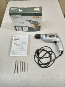 TOSHIBA 東芝 電気ドリル HD-10B 電動工具