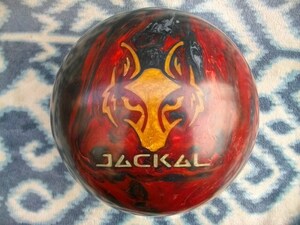 スパン掲載♪重さ約6680グラム 初代ジャッカル 極美品 モーティブ製 JACKAL MOTIV ABS BOWLING ボウリング