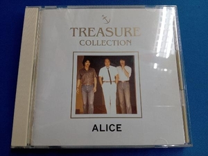 アリス CD TREASURE COLLECTION アリス BEST