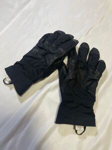 Arc’teryx Teneo Glove アークテリクス グローブ 手袋 アウトドア 防寒 スキー スノボ 登山 ウィンターグローブ ブラック 黒 Mサイズ