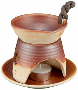 香炉 錆吹き 手付茶香炉 [Ｈ13.5cm] HANDMADE プレゼント ギフト 和食器 かわいい インテリア