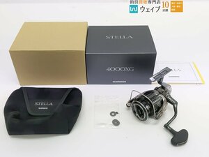 シマノ 22 ステラ 4000XG 未使用品