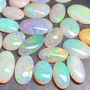 1円〜!!遊色効果!!◆天然オパールおまとめ103.5ct◆d 約20.7g ルース 裸石 宝石 ジュエリー jewelry opal w4マ13