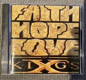 FAITH HOPE LOVE KINGS X