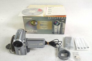 ◇ Canon キャノン DM-IXY DV M5 ビデオカメラ 中古 現状品 240908R7416