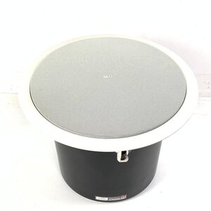 TANNOY タンノイ CVS8 天井埋込型 PAスピーカー 単品 ハイインピーダンス仕様　ネットカバー付き★簡易検査品【TB】