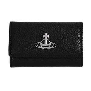 Vivienne Westwood ヴィヴィアンウエストウッド JOHANNA 51020001-01229 キーケース BLACK No.13 ビビアン レディース 女性用