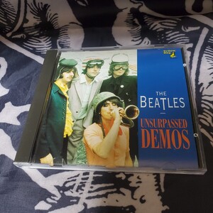 THE BEATLES UNSURPASSED DEMOS プレス盤　ビートルズ