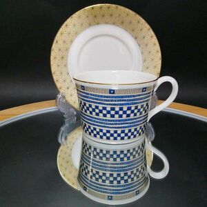 良品◇自宅保管 ウェッジウッド サムライ カップ＆ソーサー デルフィ WEDGWOOD A ※追加出品予定あり