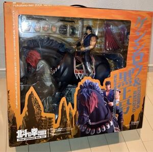 北斗の拳 200X ケンシロウ & 黒王号 final ultimate box set フィギュア ファイナルアルティメット