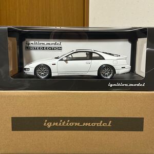 イグニッションモデル 1/18 Nissan Fairlady Z (Z32) 2by2 Pearl White IG3419