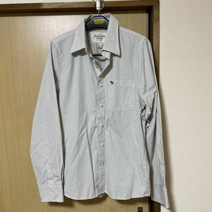 Abercrombie＆fitch長袖シャツ Lサイズ