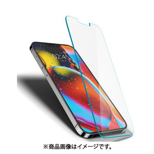 【保護フィルム】Spigen シュピゲン ガラス AGL03382 / iPhone 13 Pro Max用 / tR Slim HD Transparency Sensor @TZ-05