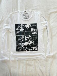 HYSTERIC GLAMOUR XXX ヒステリックグラマー ロンT DESTROY サイズS USED