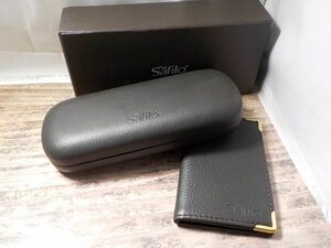 Safilo ◆サフィロ◆メガネケース◆めがねケース◆眼鏡ケース◆カードケース◆　