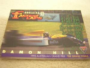 1995FUTERA　F1　FL9　FASTEST LAPS　1993　D・ヒル