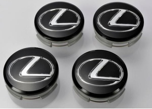 ★新品★ レクサス純正 LEXUS IS GS RX RC LS Fスポーツ F-SPORT ブラック ホイール 62mm センターキャップ ４個set