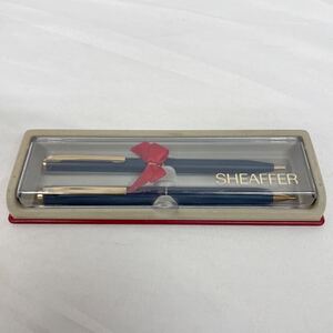 SHEAFFER シュエーファーボールペン シャーペン 2本セット　ブルー