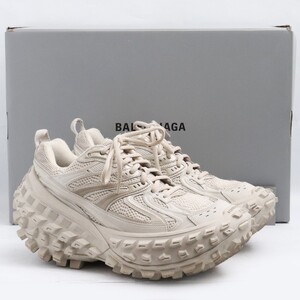 26.5cm BALENCIAGA ディフェンダーバウンダースニーカー サイズ40 ホワイト 685611 バレンシアガ DEFENDER BOUNCER SNEAKER