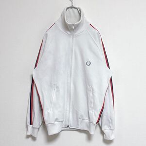 80s フレッドペリー fredperry ニットユニオン製　トラックジャケット　ポルトガル　70s 90s Lサイズ